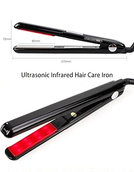 【超音波ヘアアイロン】Laffia Ultrasonic Hair Iron Amazon.com : Professional Ultrasonic Infrared Hair Care Hair
